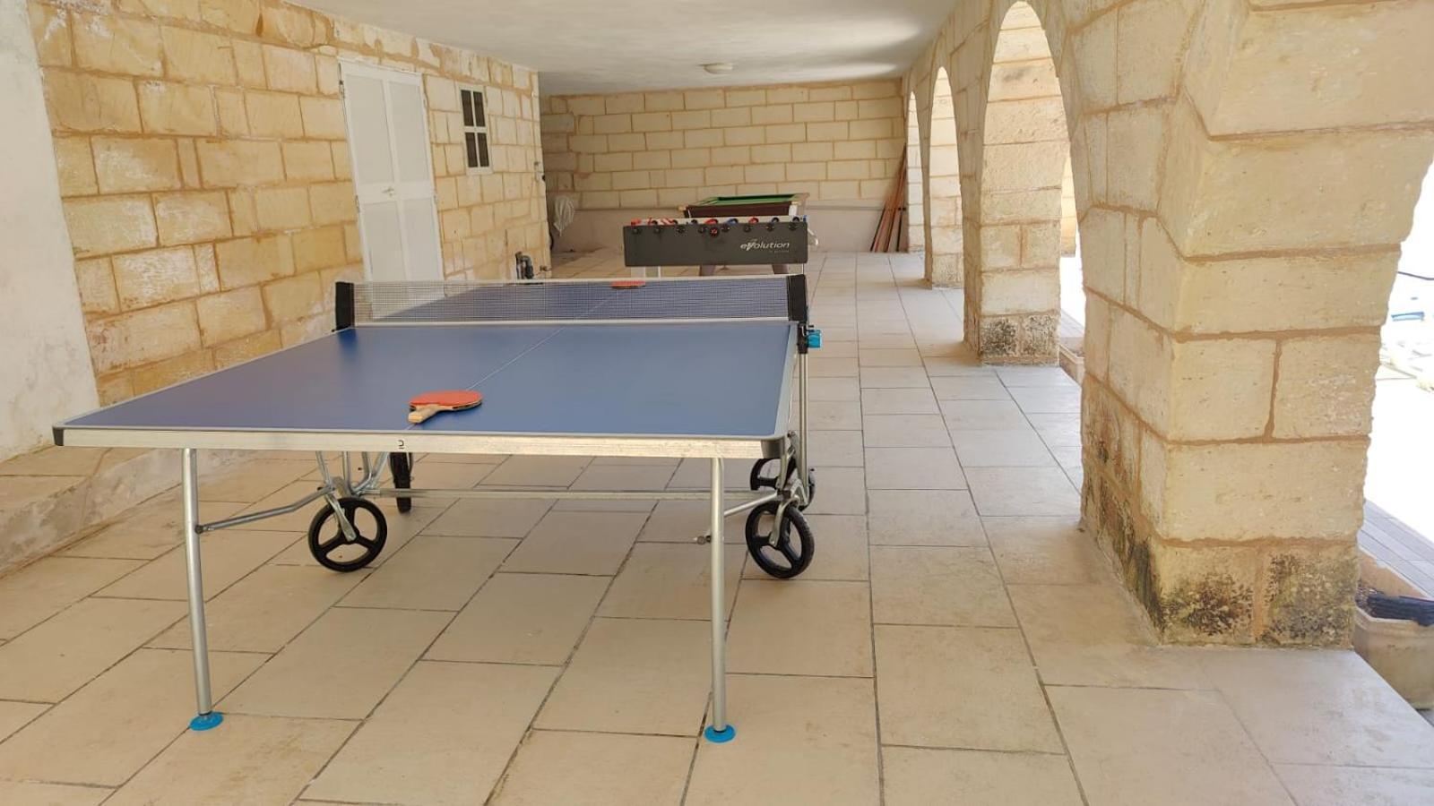 Stunning Villa With Pool, Table Tennis, Table Soccer And A Pool Table Naxxar Exterior photo