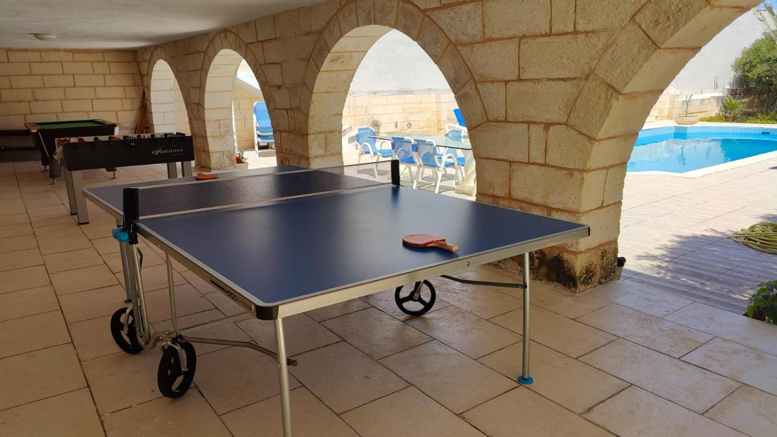 Stunning Villa With Pool, Table Tennis, Table Soccer And A Pool Table Naxxar Exterior photo