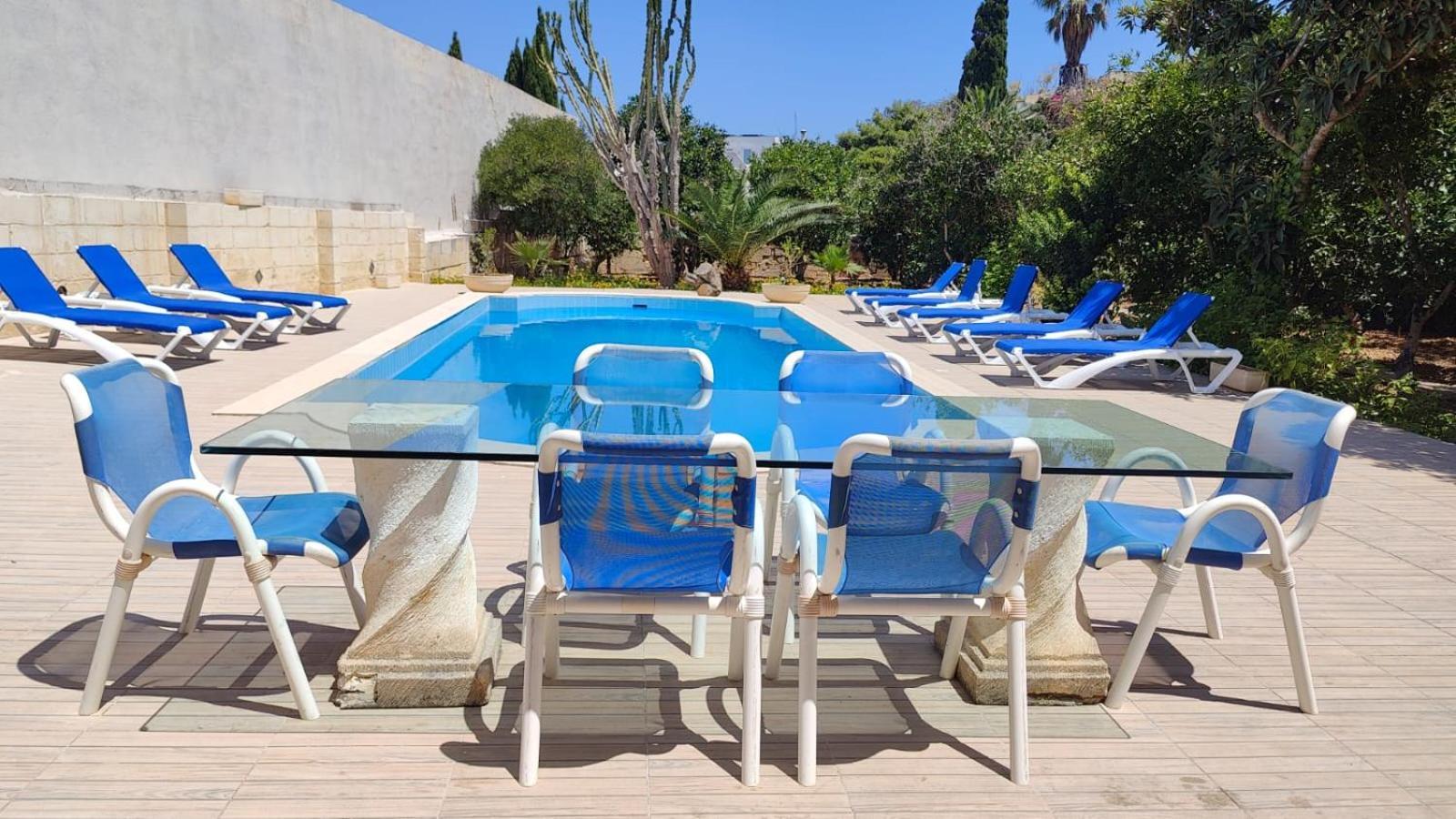 Stunning Villa With Pool, Table Tennis, Table Soccer And A Pool Table Naxxar Exterior photo